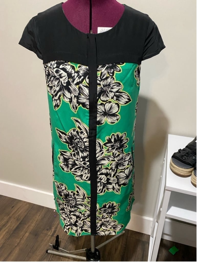 Anthropologie Silk Maeve Dress Size 4