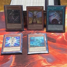 Tin of Yu-Gi-Oh cards