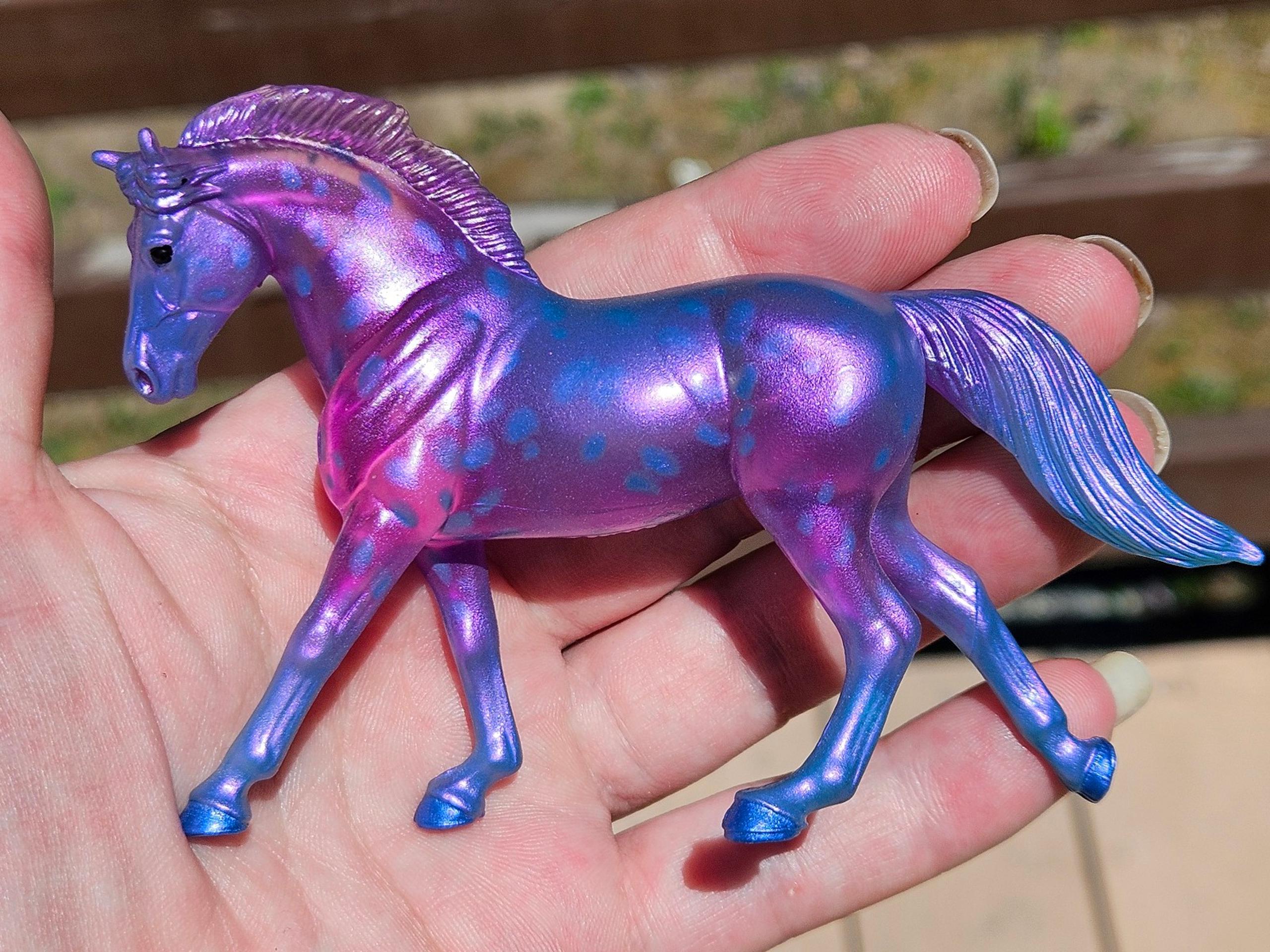 Breyer custom suncatcher stablemate