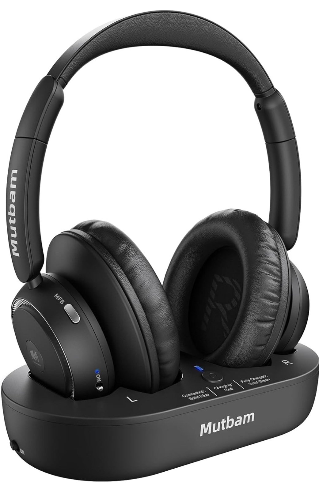 Wireless Headphones for TV, TV Headphones Wireless for Seniors, TV Headphones Wi