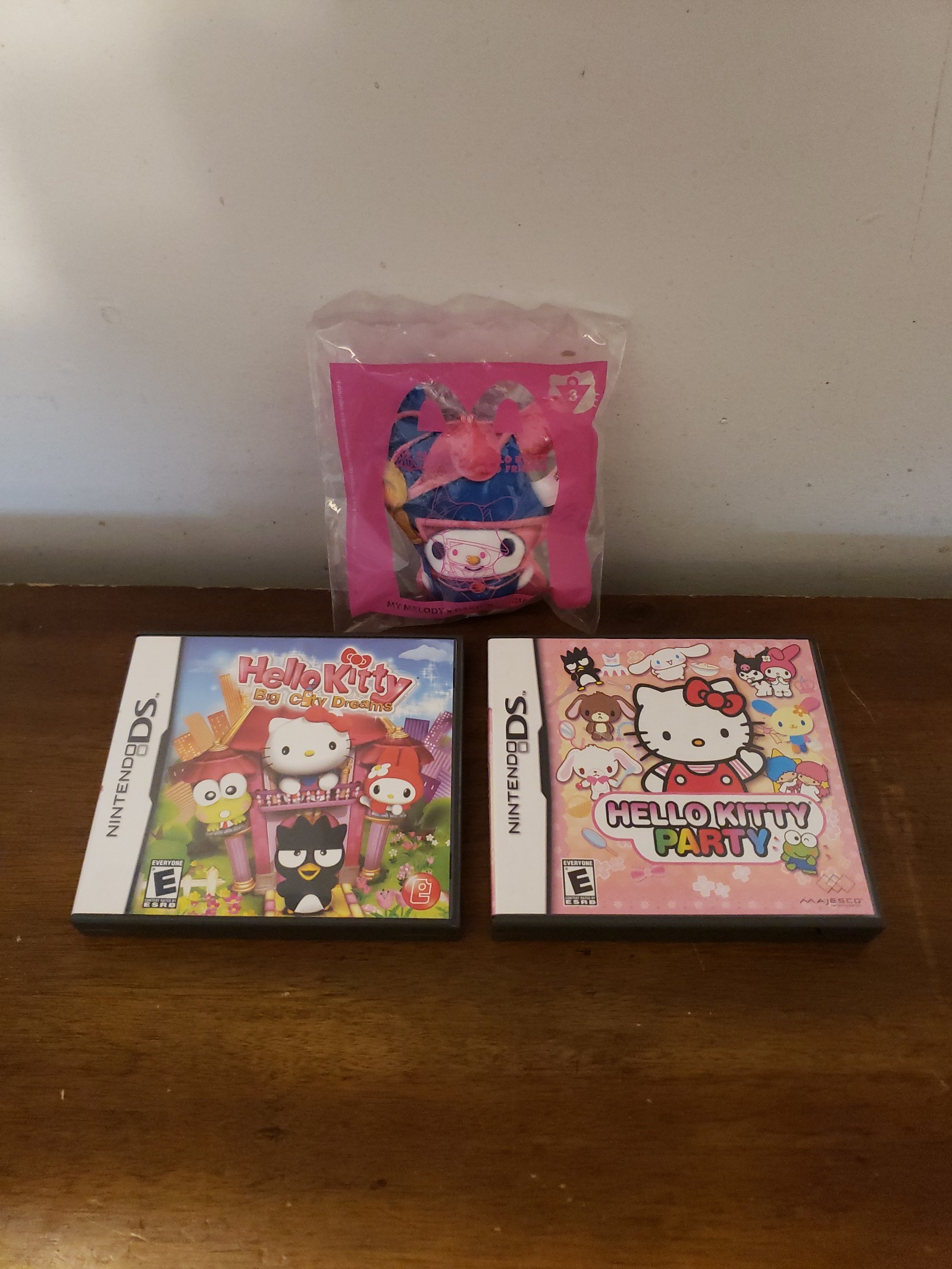 Hello Kitty Big City Dreams and Hello Kitty Party for Nintendo DS