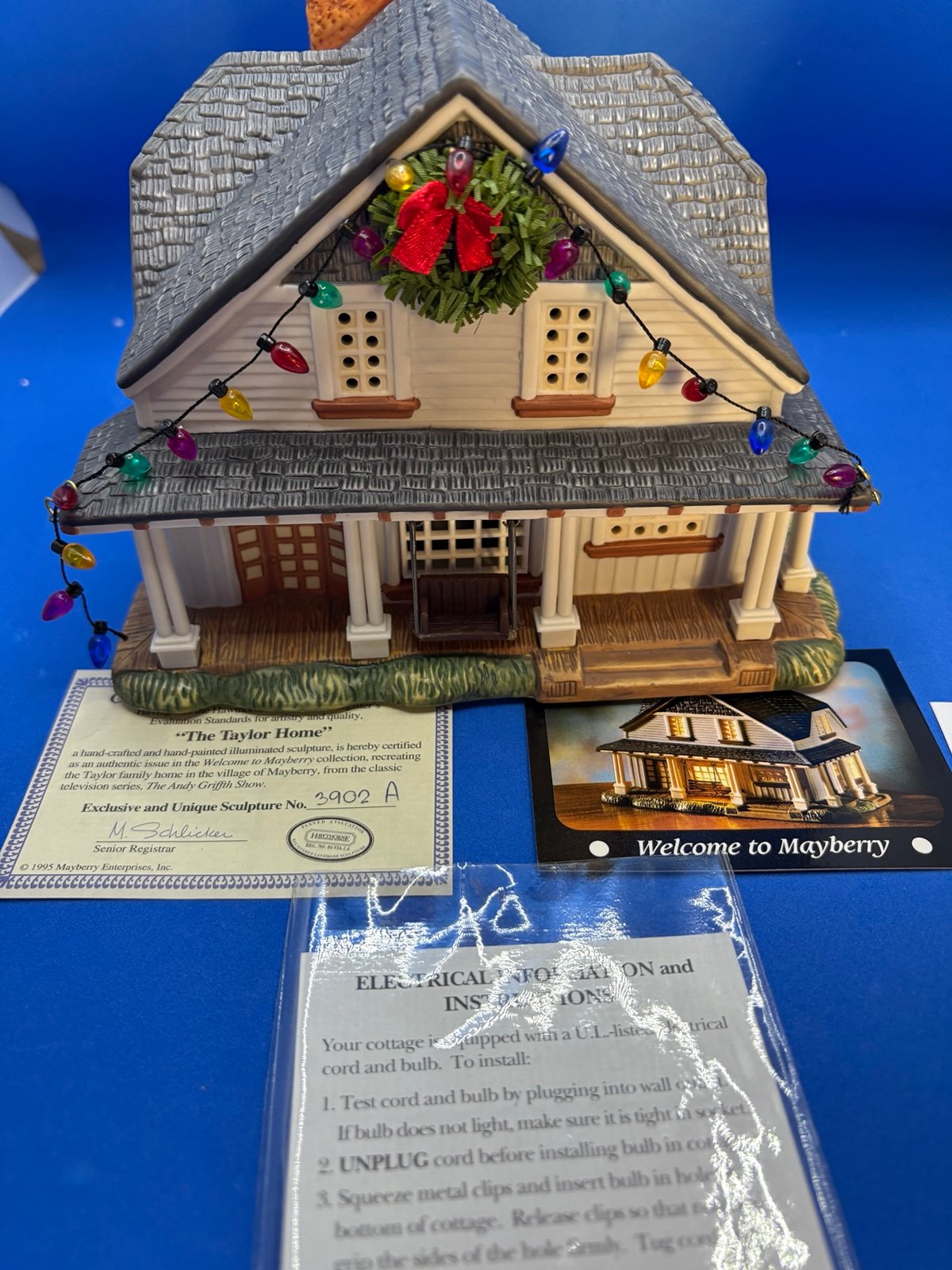 Hawthorne Porchlight Collection Welcome To Mayberry ..The Taylor Home House