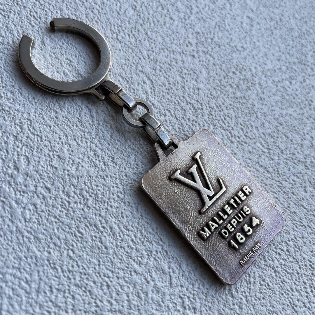 LOUIS VUITTON Key ring Louis Vuitton Key Holder 1854
