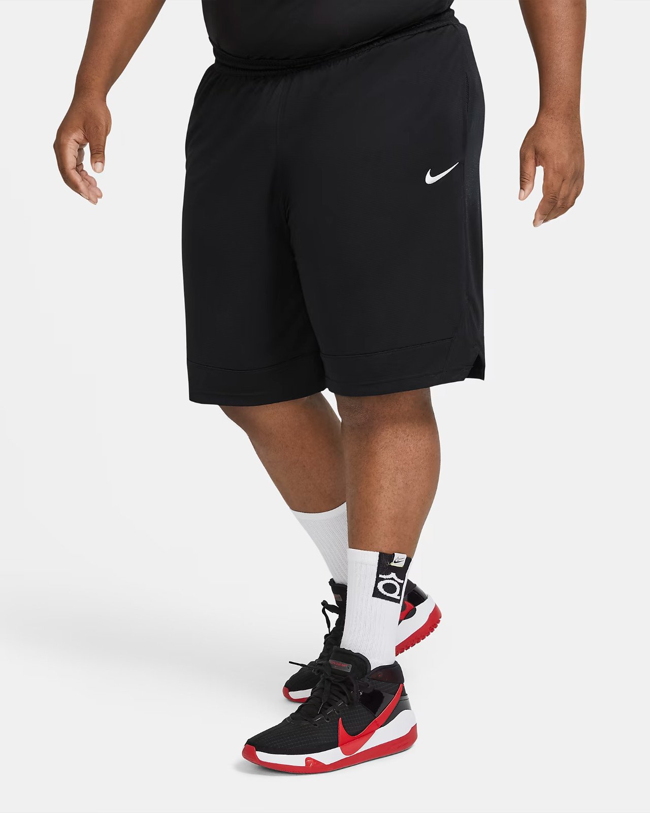 Nike Dri-FIT Icon Basketball Shorts Black Men's 2XL BNWT