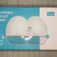 Paruu Double Wearable Breast Pump, Hands Free Breast Pump