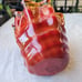 Vintage Art Glass Handkerchief Bowl / Centrepiece | Japanese Glass