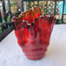 Vintage Art Glass Handkerchief Bowl / Centrepiece | Japanese Glass