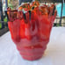 Vintage Art Glass Handkerchief Bowl / Centrepiece | Japanese Glass