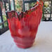 Vintage Art Glass Handkerchief Bowl / Centrepiece | Japanese Glass