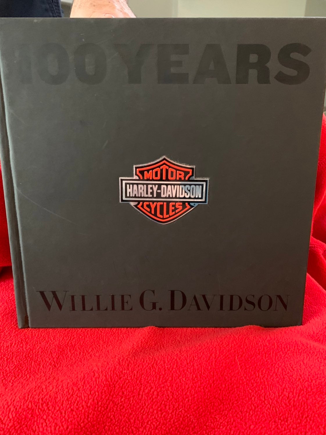 Harley Davidson Collectors Book