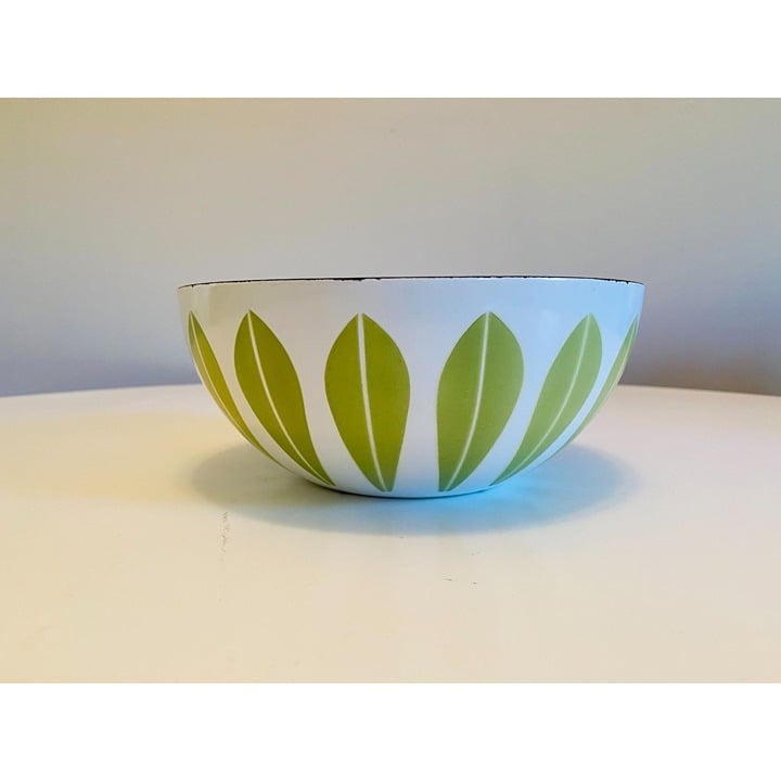 Vintage Cathrineholm Lotus Bowl, 8\ 