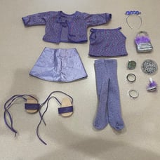 American Girl Year 2000 Outfit