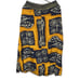 Platinum By Dorothy Schoelen Midi Wrap Skirt Tribal Abstract Print Women’s Sz 4