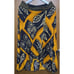 Platinum By Dorothy Schoelen Midi Wrap Skirt Tribal Abstract Print Women’s Sz 4