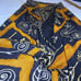 Platinum By Dorothy Schoelen Midi Wrap Skirt Tribal Abstract Print Women’s Sz 4