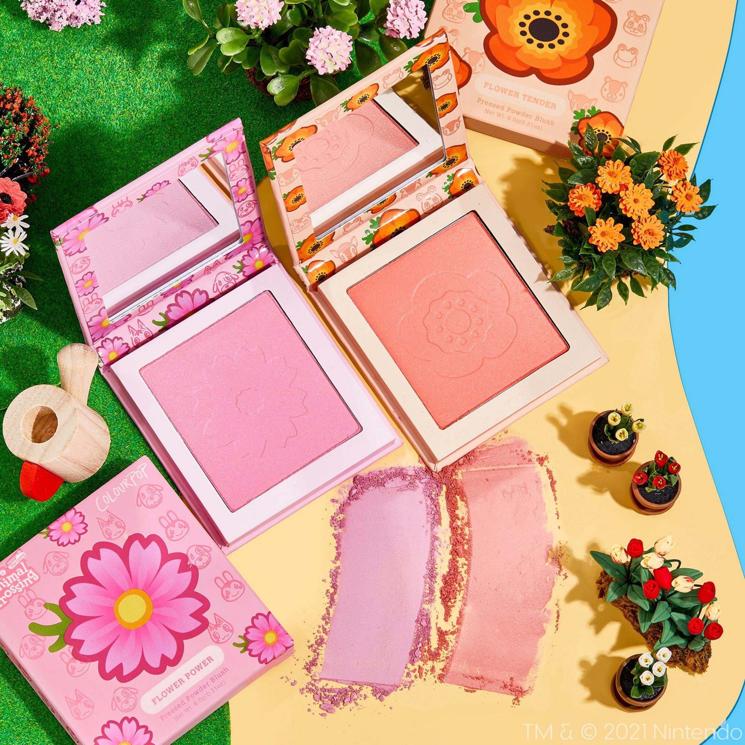 ColourPop Animal Crossing BLUSH Set