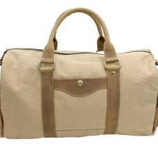 Small Canvas GYM Bag Overnight Tote CD01KK