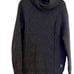 Scotch & Soda: Size M Extra Thick Greenish Grey Sweater (see pictures)