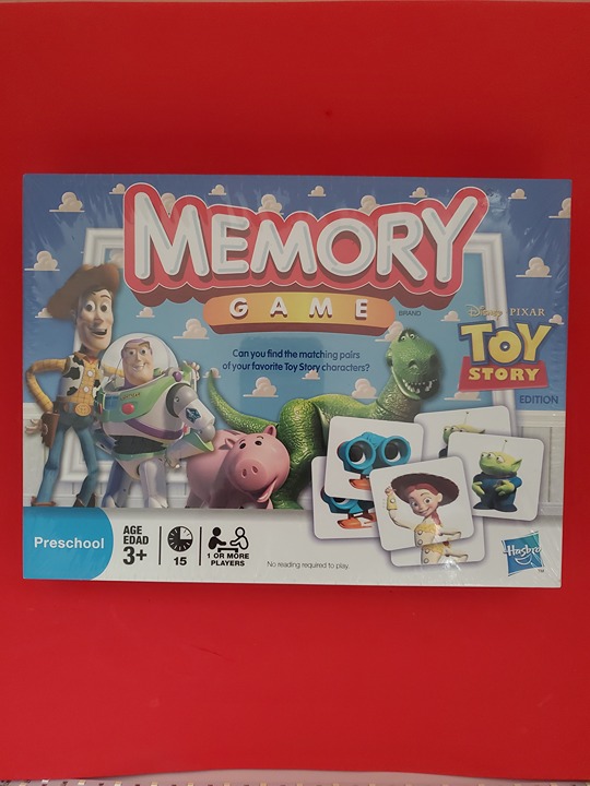 Disney Pixar Toy Story Card Memory Game