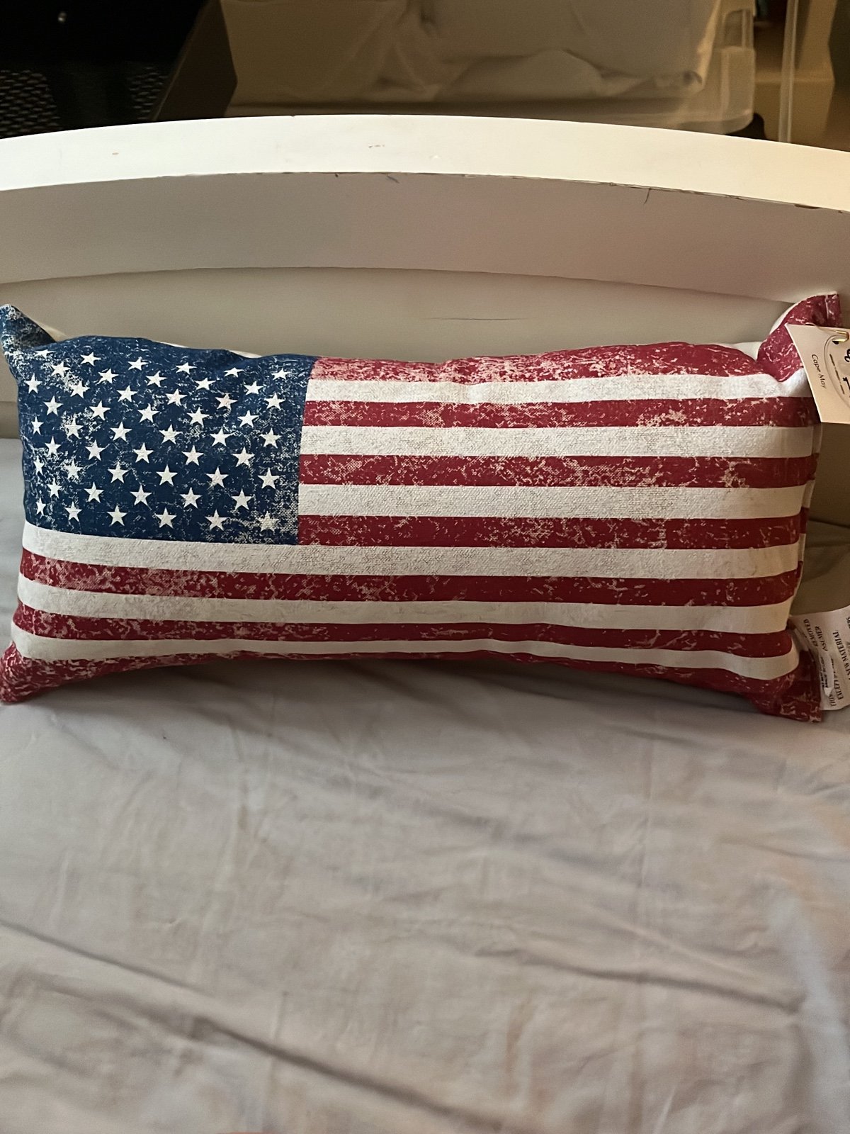 American Flag Pillow