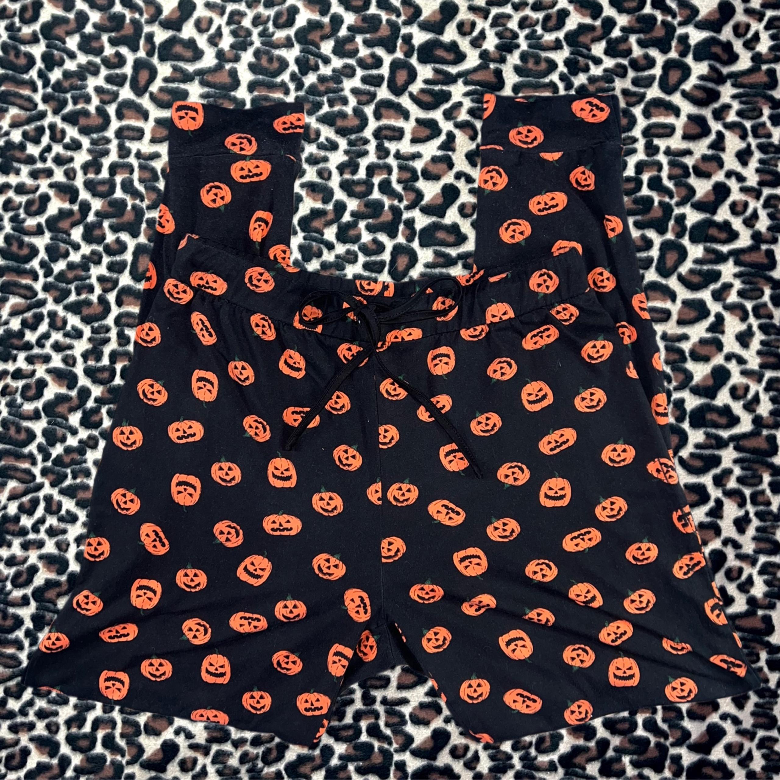 Rae Dunn Pumpkin PJ Pants