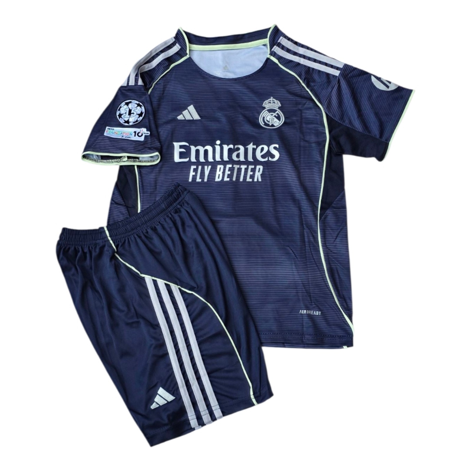 Real Madrid Kylian Mbappé 2025-26 Set for Kids