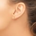 14k Madi K Hoop Earrings