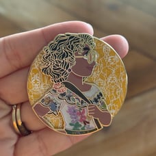 Mirabel Fantasy Pin