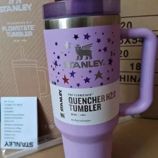 New Stanley x Olivia Rodrigo Quencher H2.0 Flowstate Tumbler 40oz