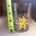 1992 olympics mascot crystal glass