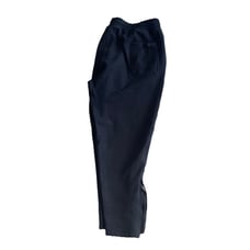 RARE Vintage Y2k Pants Pelle Pelle Mens Black Sweatpants Hip Hop Rap Culture