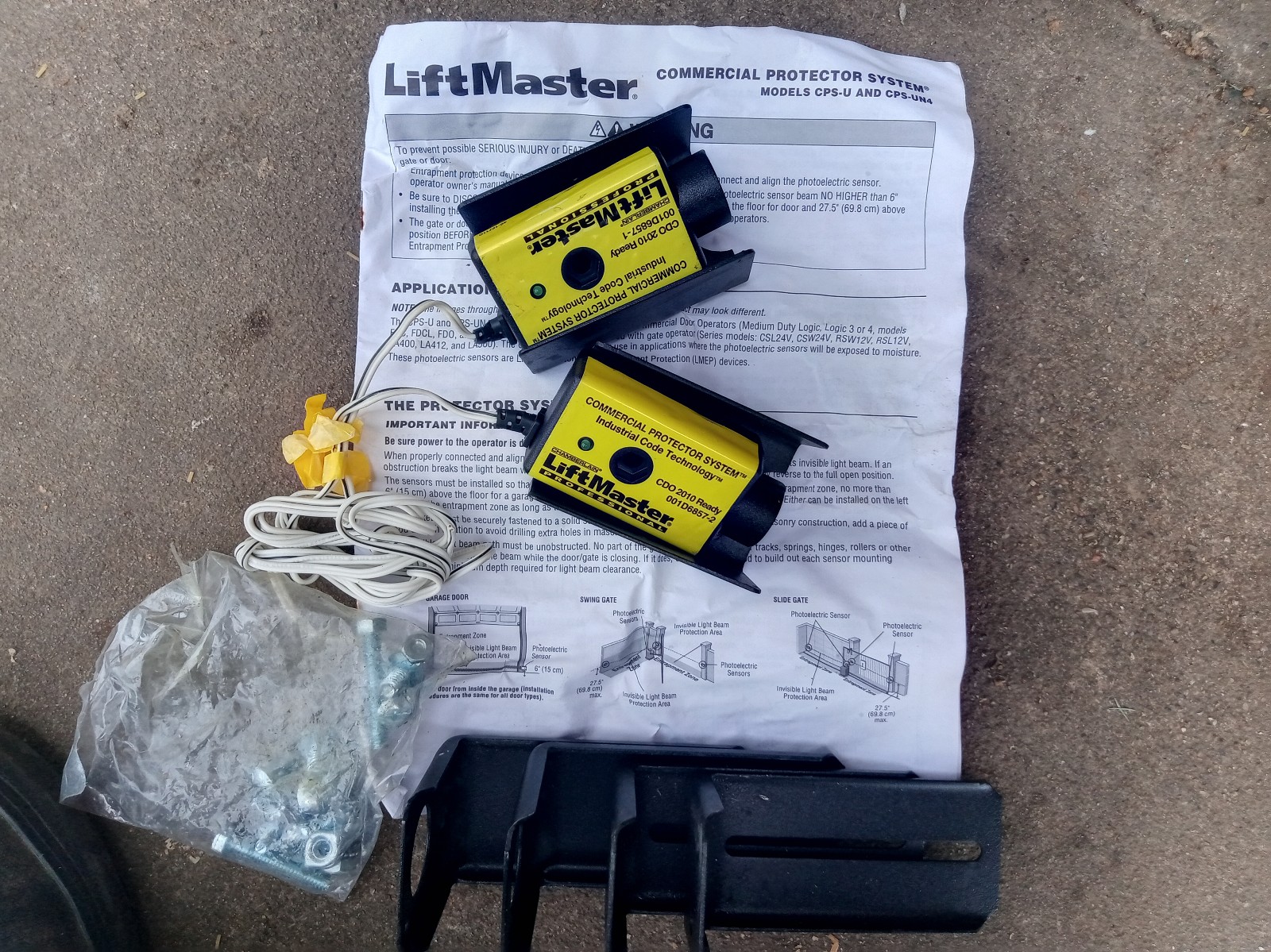 LiftMaster Commercial Protector System