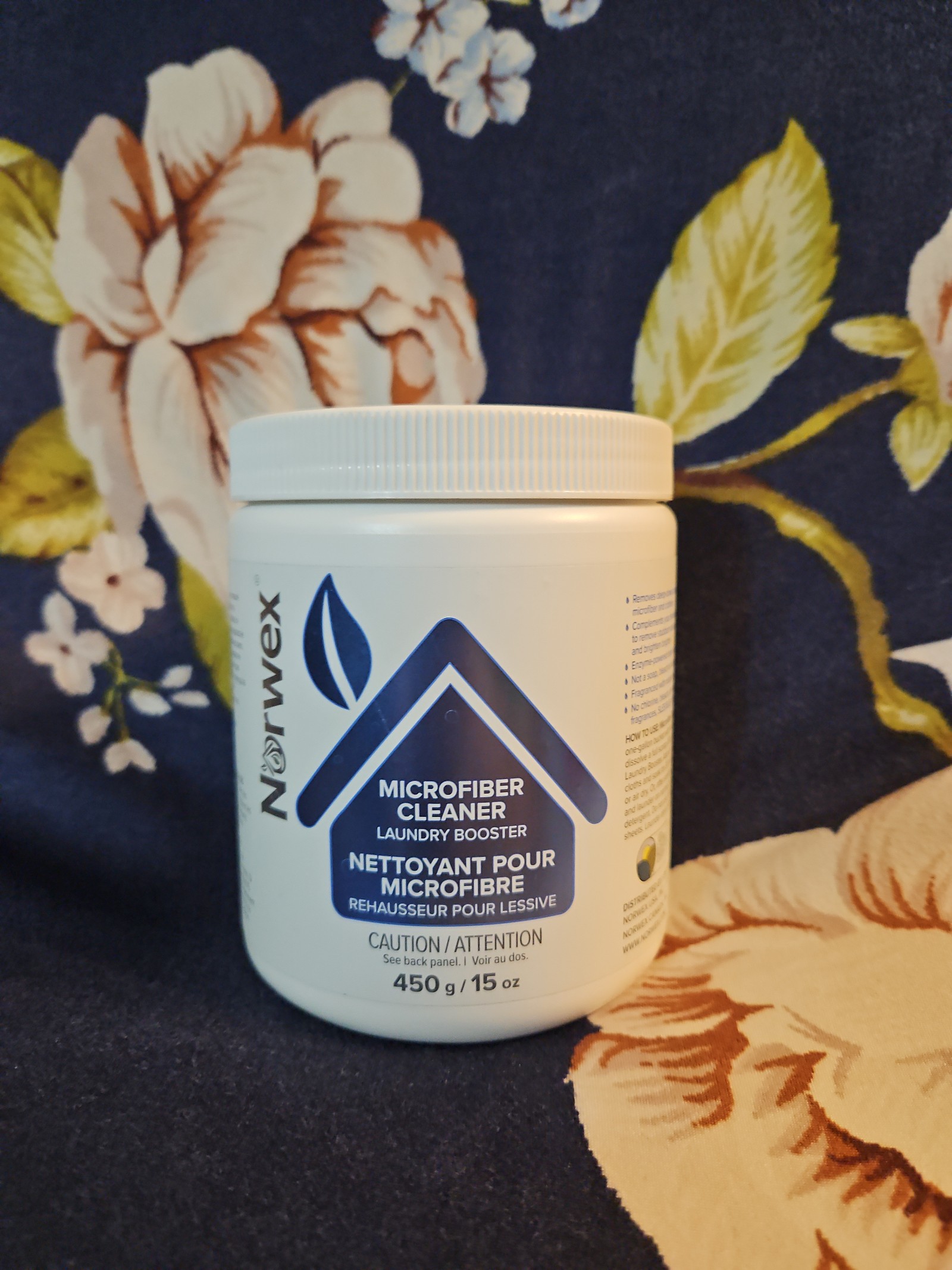 Norwex microfiber laundry booster