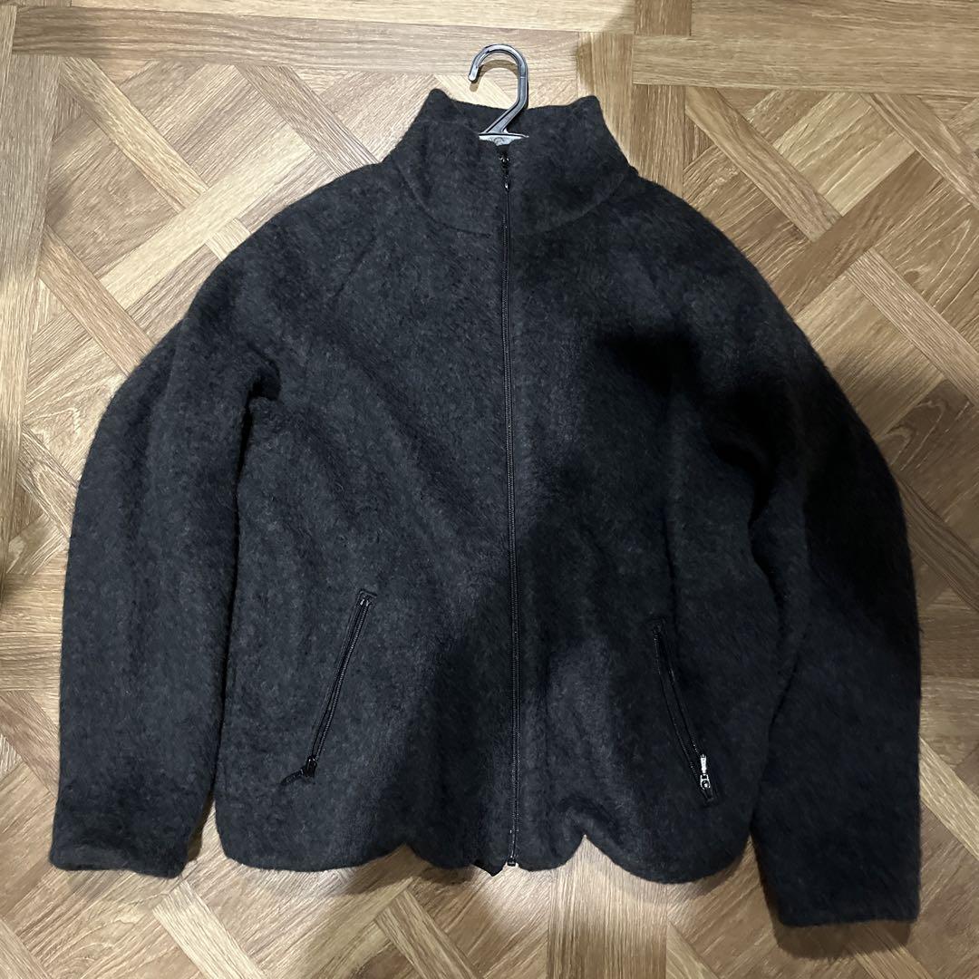 【Sold Out】MAATEE&SONS WOOL PILE JIP JK 23AW 3