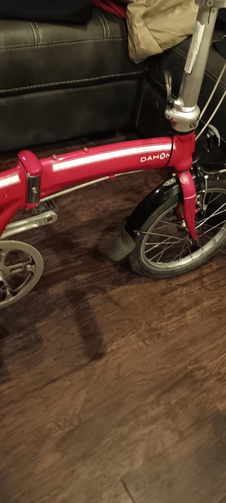 DAHON Curve D3 folding bike