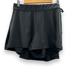Madewell Flex Wrap Skirt in Black Size XL