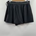 Madewell Flex Wrap Skirt in Black Size XL