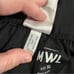 Madewell Flex Wrap Skirt in Black Size XL