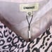 NWT L'AGENCE Jane Pink All Over Print Spaghetti Strap Cami Top XS