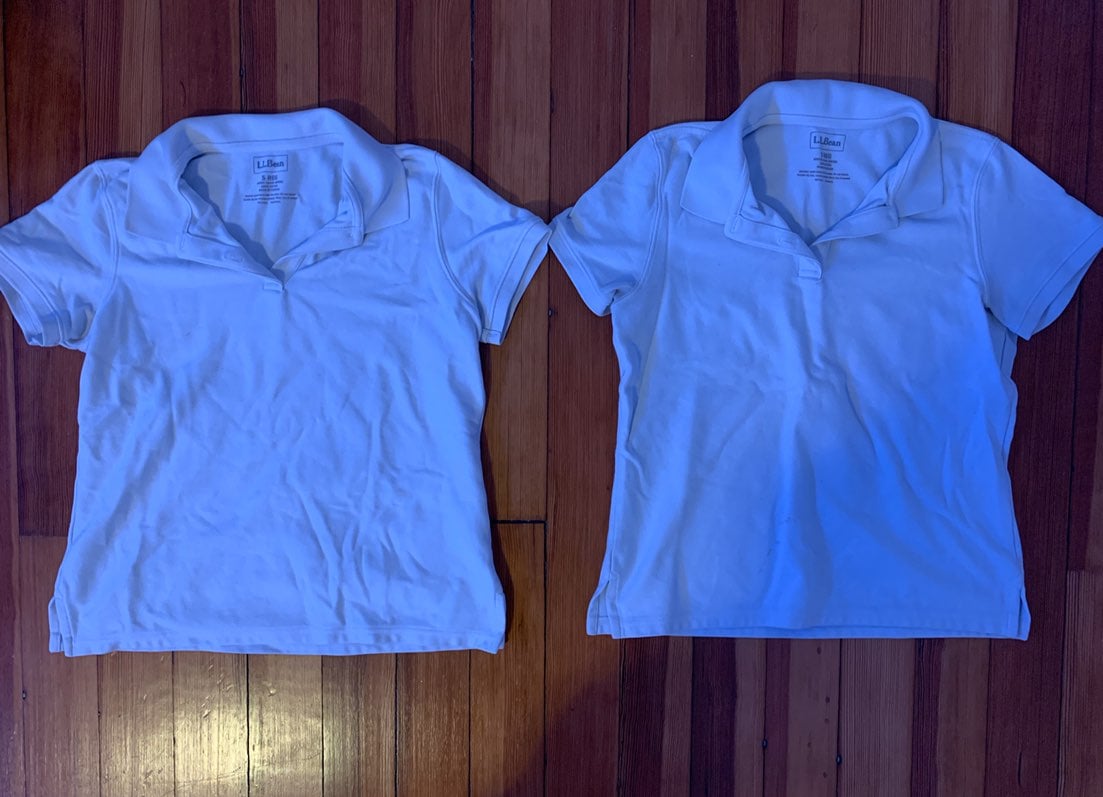 L.L. Bean Polo Size M (set of two)