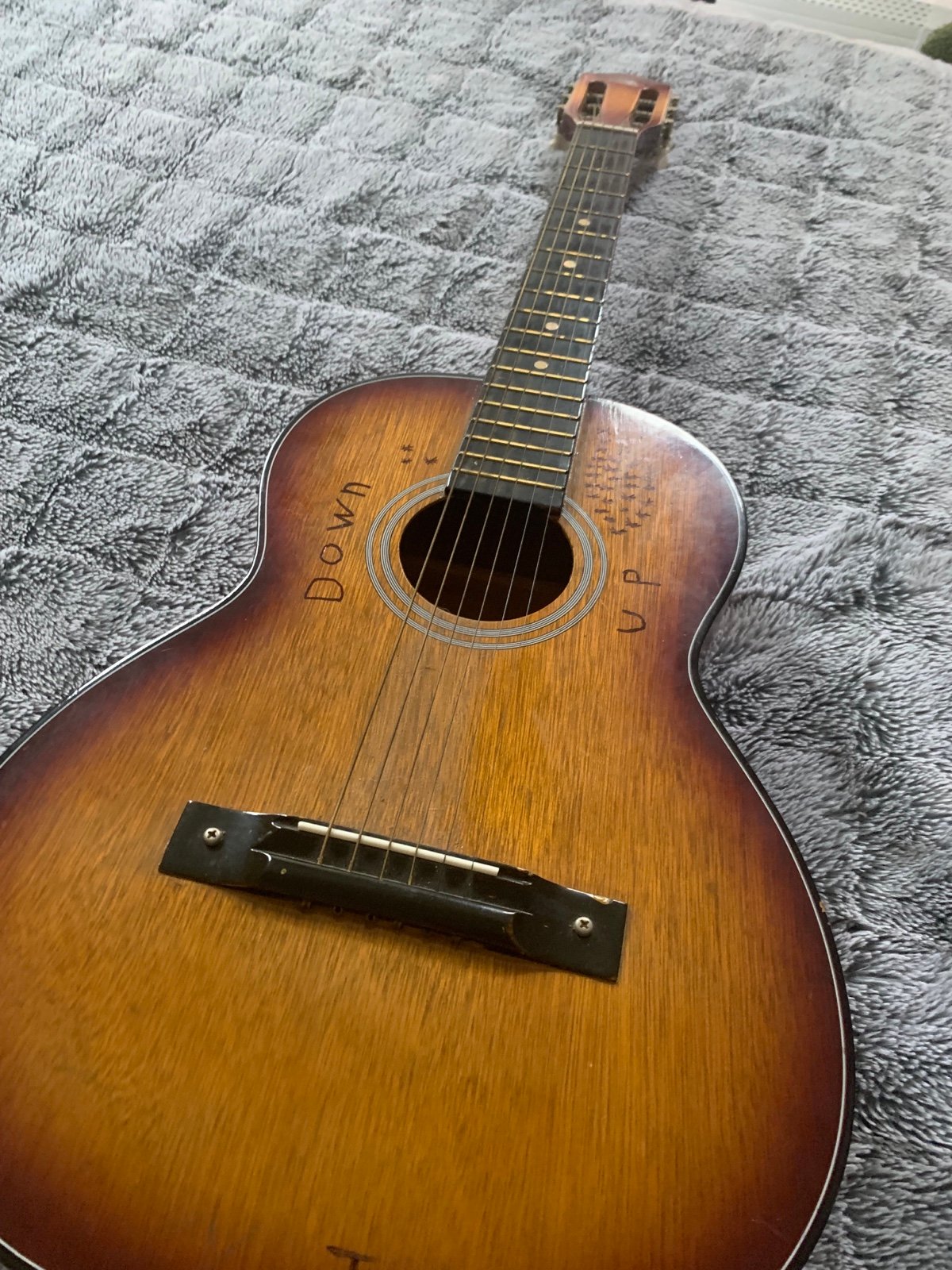Vintage Japanese acoustic