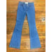 Alberta Ferretti denim flare jeans medium wash Size 4 made italy