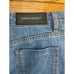 Alberta Ferretti denim flare jeans medium wash Size 4 made italy