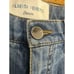Alberta Ferretti denim flare jeans medium wash Size 4 made italy