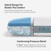 Bedgear Frost Performance Pillow Size 1.0 Cooling Bed Pillow Hypoallergenic