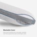 Bedgear Frost Performance Pillow Size 1.0 Cooling Bed Pillow Hypoallergenic