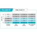 Bedgear Frost Performance Pillow Size 1.0 Cooling Bed Pillow Hypoallergenic