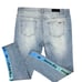 Homme + Femme Denim Jeans Size 40 Light Blue