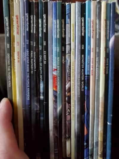 Game informer lot of 81