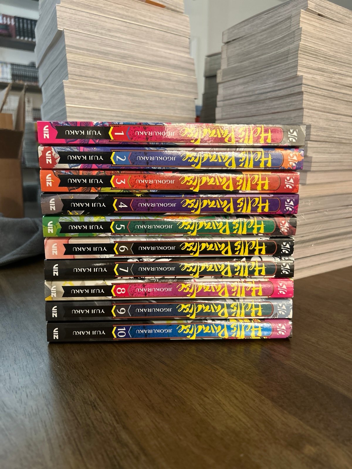 Hell’s Paradise Vol. 1-10